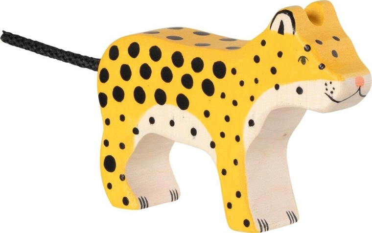 Holztiger small leopard - 1 piece