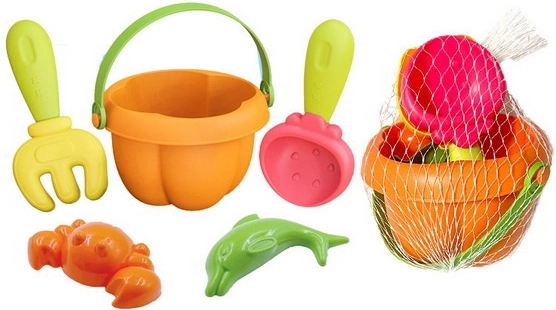 Set za pijesak 5 kom