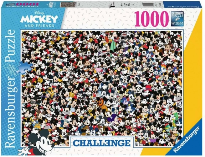 Ravensburger puzzle Mickeyjev Izazov 1000 dijelova