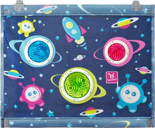 Benbat ekstra velika sjenila za auto – svemir