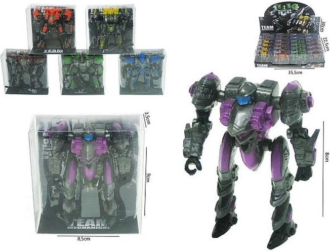 Figurica robota 8 cm