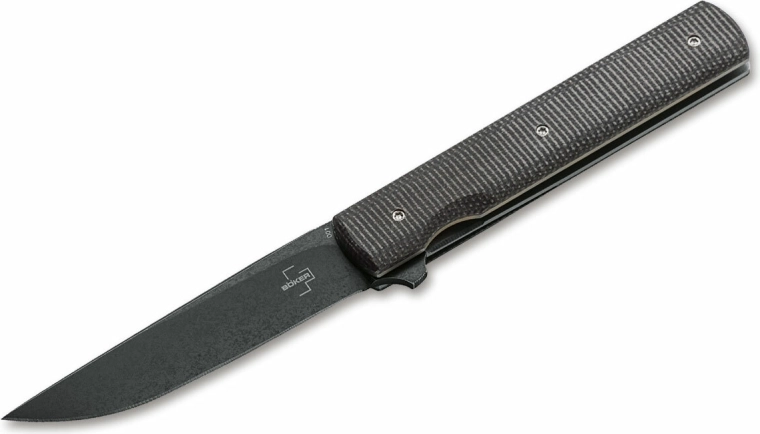 Böker Plus Urban Trapper Liner sklopivi džepni nož Micarta zeleni