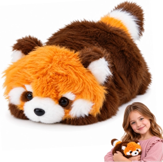 Plišana crvena panda 16 cm