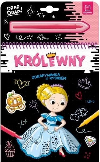 Grebalica s pisaljkom Kraljice