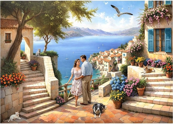 Cherry Pazzi puzzle Naš san 1000 dijelova