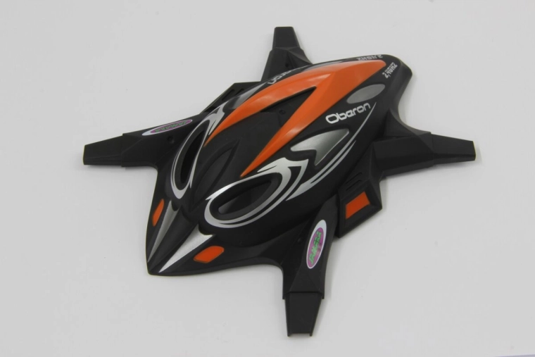 Jamara upper body shell Oberon red - 1 piece