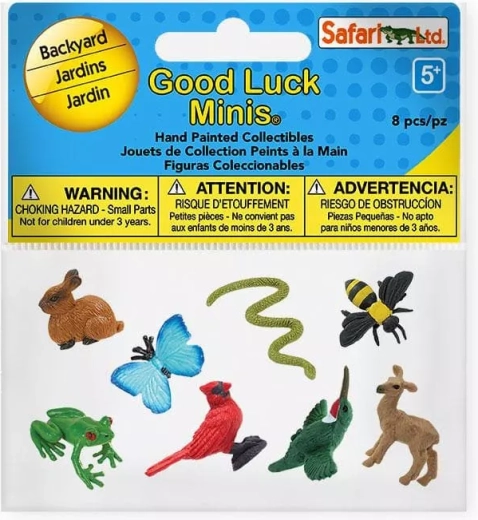 Safari Ltd. mini figurice Na dvorištu (Good Luck Minis Funpack)