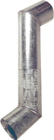 S-koljeno 100 mm od pocinčanog čelika