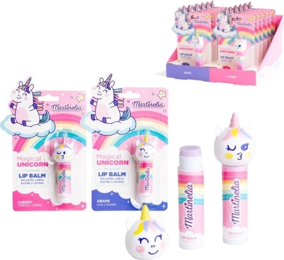 Flavored Unicorn Lip Balm 4 g - 1 piece