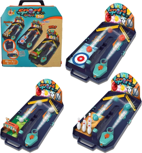 Dječja stolna igra Sport 3 u 1 STUDO GAMES
