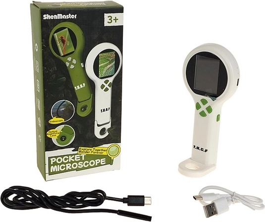 ADAR Handheld Microscope with LED Lighting