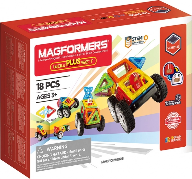 MAGFORMERS Wow Starter PLUS 18 dijelova