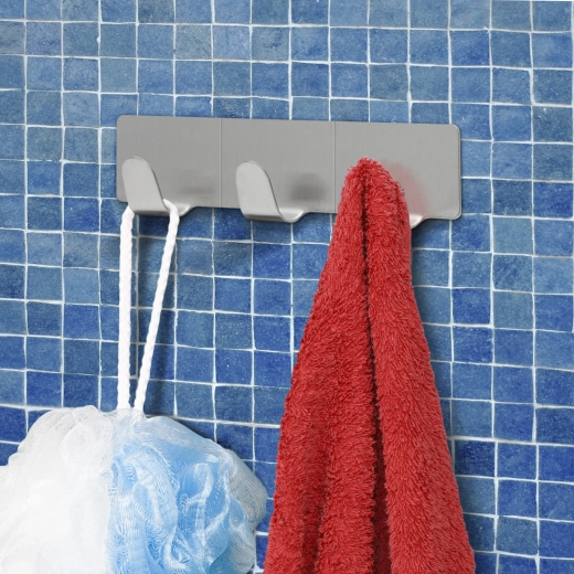 Self-Adhesive Stainless Steel Hook