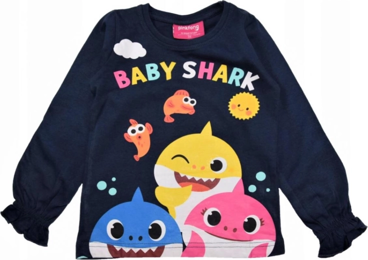 Dječja majica Baby Shark