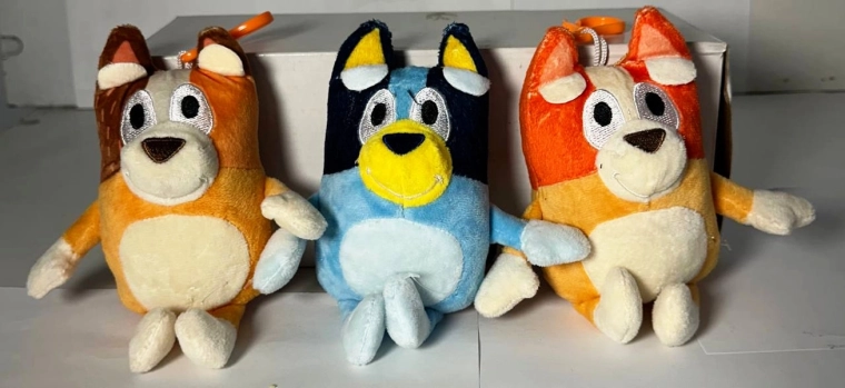 Plišani maskota – viseća dekoracija