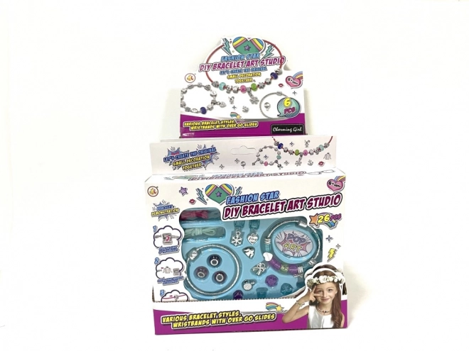 Set za izradu narukvica Art Studio