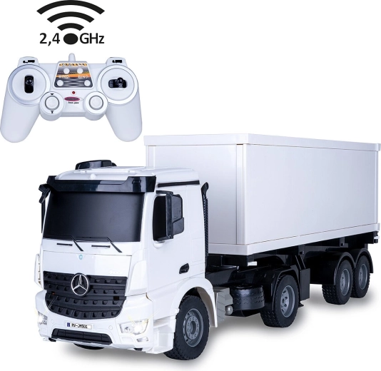 Jamara RC container truck Mercedes‑Benz Arocs 1:20 2.4 GHz