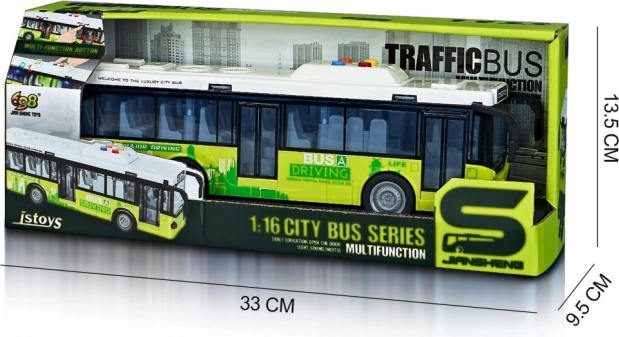 Autobus sa svjetlosnim i zvučnim efektima