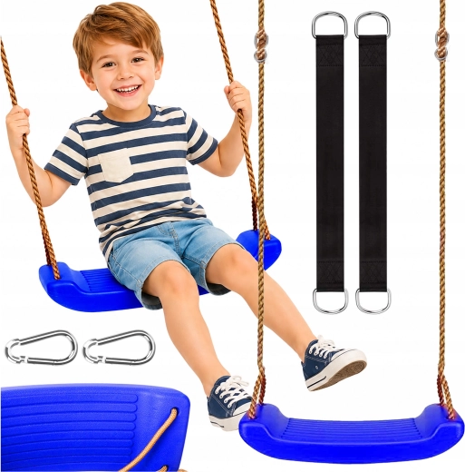 Dječja ljuljačka Swing-y plava