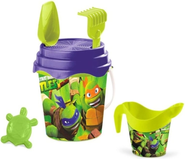 Set za pijesak NINJA KORNJAČE – 6-dijelni