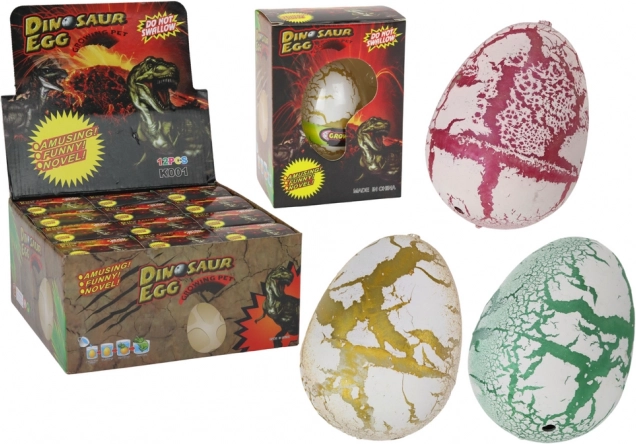 Dino jaje za vodu 6 cm