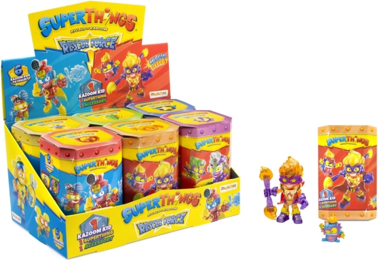 Superthings set figurica Rescue Force u kutiji
