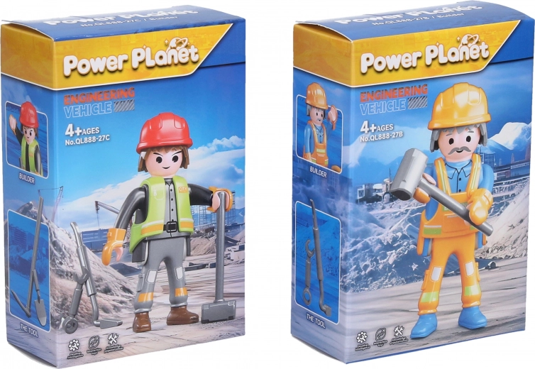 Figurica radnik za slagalicu 7 cm