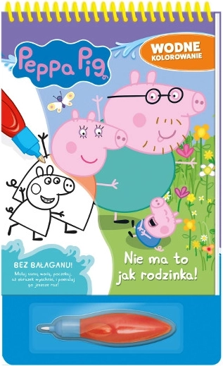 Praščić Peppa – Vodene bojanke 13: Obitelj je najbolja