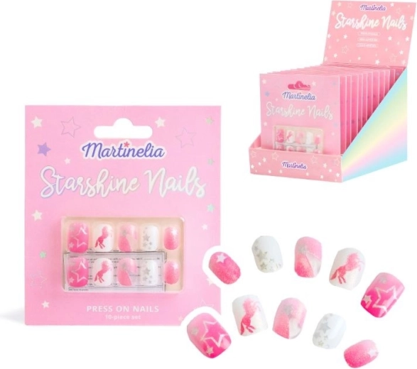 Martinelia Starshine Unicorn Press-On Nails - 1 Piece