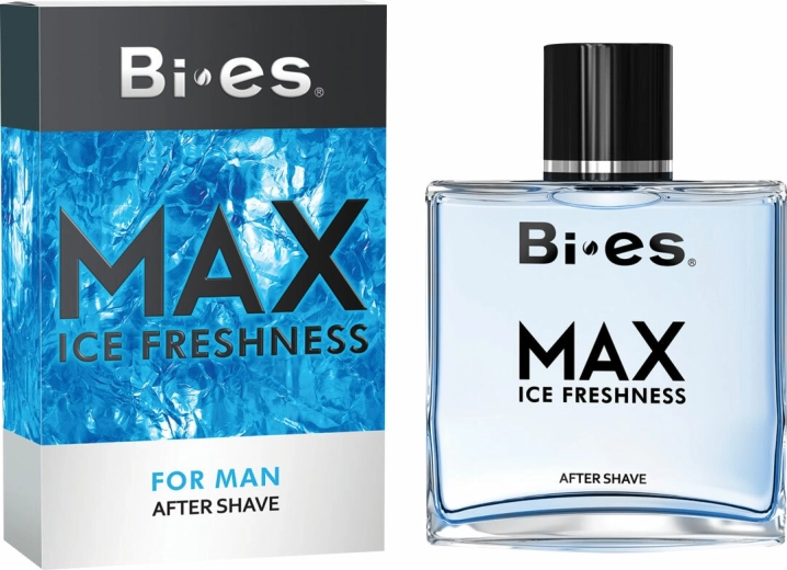 Losion nakon brijanja s hladnim učinkom BI-ES Max Ice Freshness 100 ml