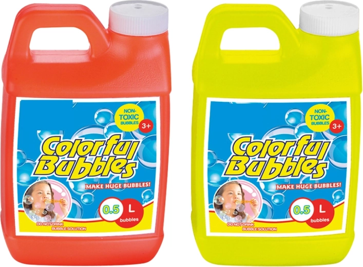 Colorful Bubbles koncentrat za balončiće 500 ml (više varijanti)