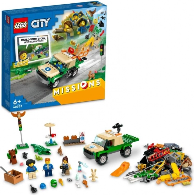 LEGO® City 60353 Spašavačka misija u divljini