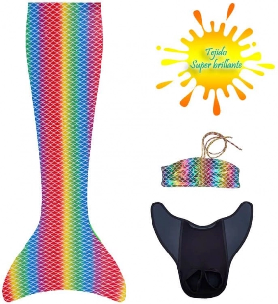 Monoperaja Aquaris s motivom Hawaii i bikinijem