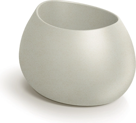 Žardinijera Evolia 60 cm pješčana – moderan plastični žardinjera za dom i vrt