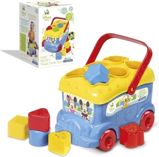 Clementoni Baby Umetni Autobus Disney Mickey