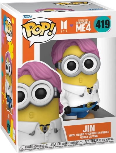 Funko Pop! Ja, zlikovac 4: Minion Jin - 1 kom