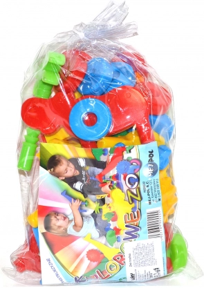 Plastična građevna igra Zoo