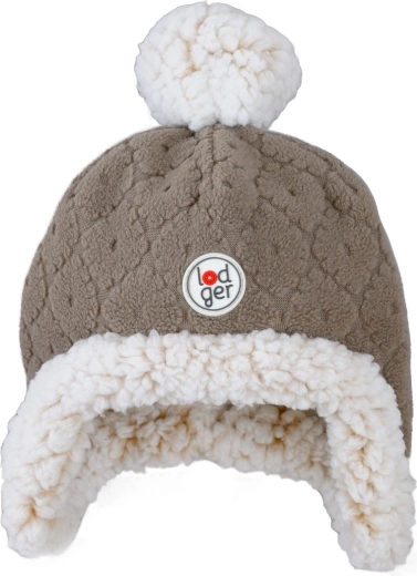 Lodger fleece hat Hatter folklore buffalo 3–6 months