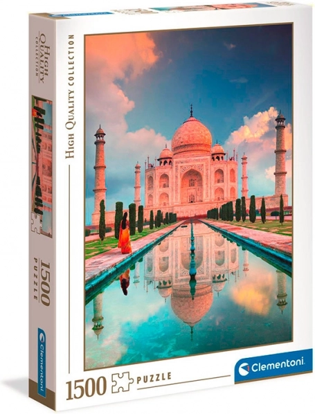 Puzzle od 1500 dijelova Taj Mahal