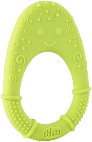 Chicco Silicone Teether Super Soft Avocado 2m+