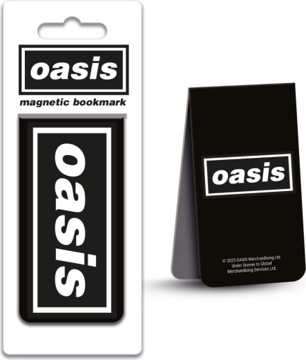 Oasis magnetska knjižna oznaka