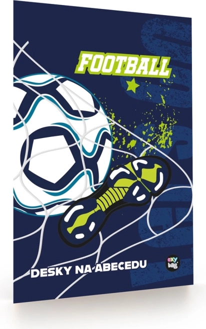 OXYBAG Mape za abecedu Nogomet