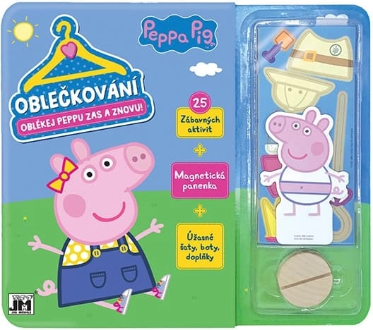 Peppa Pig Dress-Up – Magnetic Fashion Set