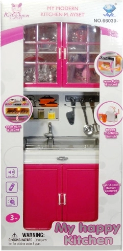 Doll accessories – kitchen with accessories