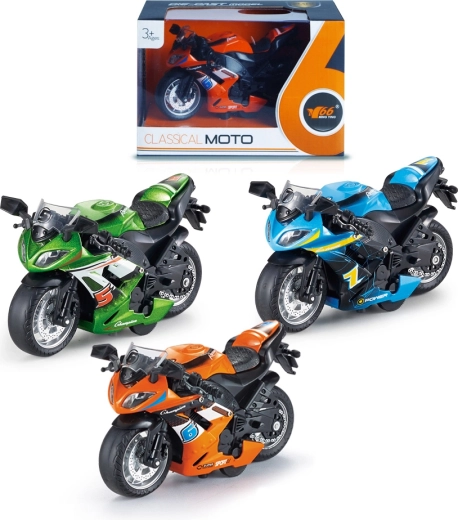 Cestovni motocikl 1:14 s navijajućim pogonom