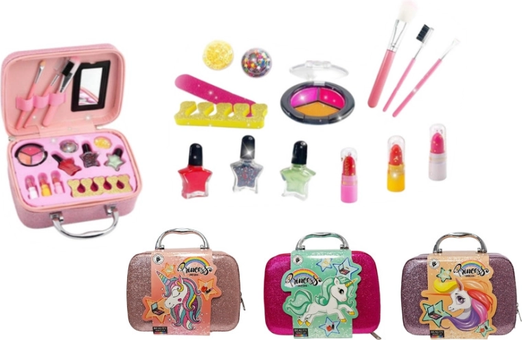 Kozmetički set za male šminkerice u koferčiću