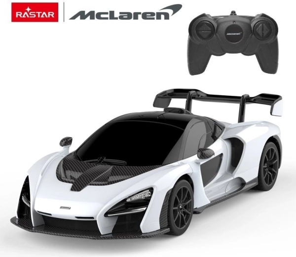 RC auto McLaren Senna Rastar 1:24 bijeli - 1 komad