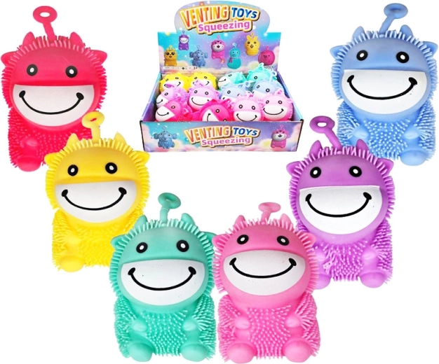 Stiskajuća kravica sa svjetlom – antistres igračka za djecu