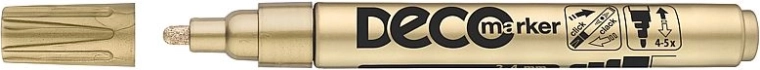 ICO Deco Gold Marker 2–4 mm