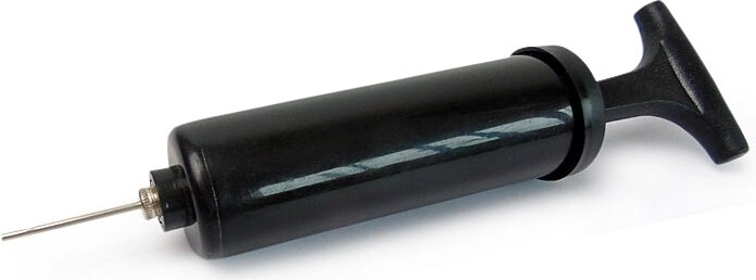 Jamara hand pump with needle for a hopper animal or hopper car - 1 piece